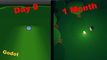 1 Month Game Dev Progress | Godot | Survival Colony Game