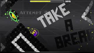 Poltergeist progress (59-100%) by Andromeda GMD | Geometry Dash