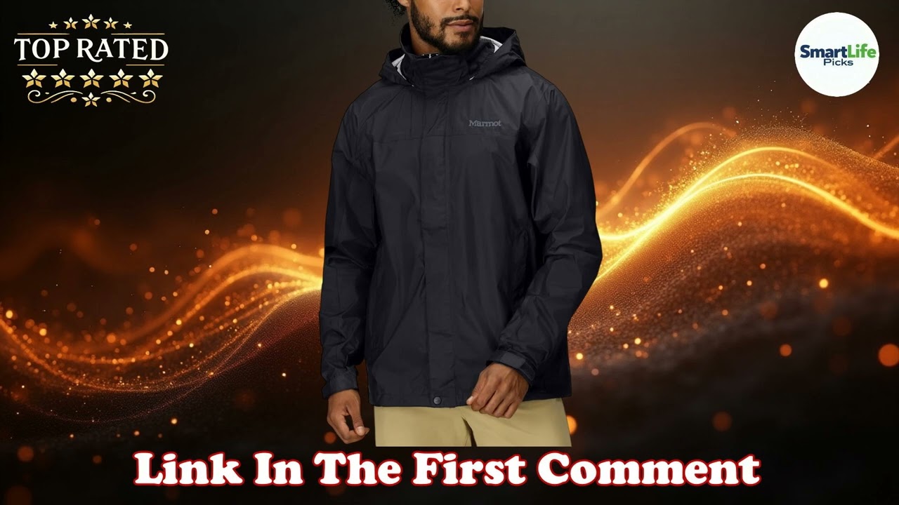 Marmot PreCip Eco Waterproof Rain Jacket 5 Star Lightweight Packable