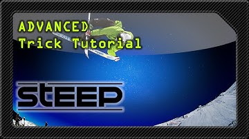 How to do ADVANCED TRICKS on Skis - Steep Gold Edition - Short Version