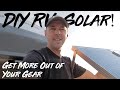 Expandable RV Solar Setup First Step! DIY Solar Suitcase.