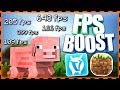 КАК ПОДНЯТЬ ФПС В МАЙНКРАФТ ВАЙМВОРЛД НЕ КЛИКБЕЙТ! FPS BOOST MINECRAFT VIMEWORLD!