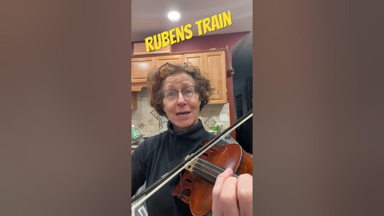 Reuben's Train - Miss Moonshine sings w fiddle