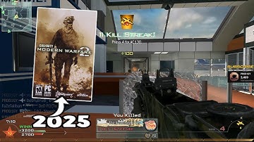 MW2 In 2025 Is EASY:"TAR-21 SILENCED" NUKE ON TERMINAL TDM!