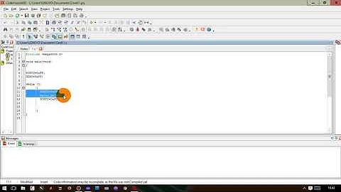 Tutorial Code vision Avr + Proteus