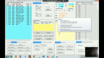 Simulasi CPU dengan CPU - OS SIMULATOR