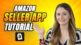 Amazon Seller App Tutorial For Beginners screenshot 3