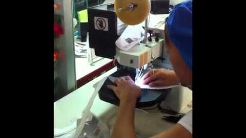 JY-293A Automatic speed change cementing and folding machine