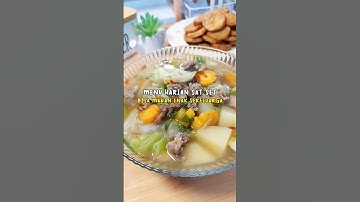 Nyesel Baru Tau Cara Bikin Sop Daging Yang Enak Semudah Ini