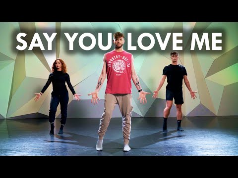 Say You Love Me Alex Adair Remix - Jessie Ware | Brian Friedman Choreography | CLI Studios