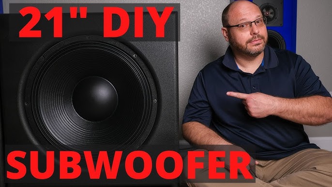 21 Inch Diy Subwoofer Build Guide The Best Sub For Your Home Theater You - Best Diy Subwoofer Amp 21 Inch Diy Subwoofer Build Guide The Best Sub For Your Home Theater You - Best Diy Subwoofer Amp