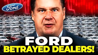 Ford Dealers Prefer To QUIT Rather Than Sell EVs!