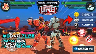 Versi Baru‼️Real Steel World Robot Boxing Mod Apk v71.71.138 - Unlimited Money, No Password, No Ads screenshot 1