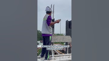 Lưu ý “cửa chờ” khi thi công, tránh phân tầng cột bê tông. #betong #thicongxaydung #xaynha