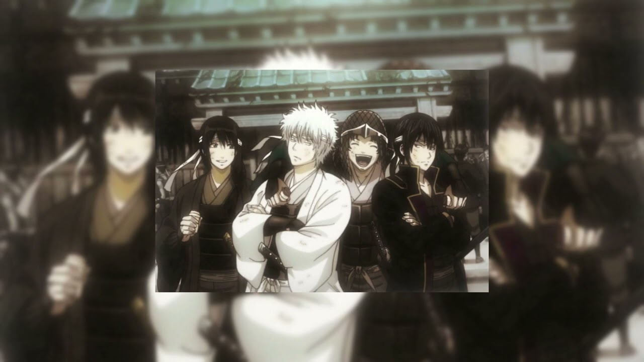 Gintama Ending 17 [𝘴𝘭𝘰𝘸𝘦𝘥 + 𝘳𝘦𝘷𝘦𝘳𝘣] (SPYAIR - Samurai Heart (Some Like It Hot!!) )