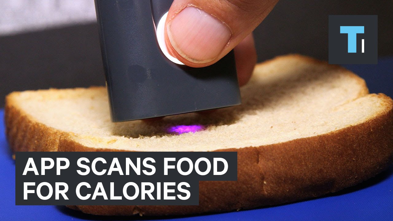 App Scans Food For Calories YouTube