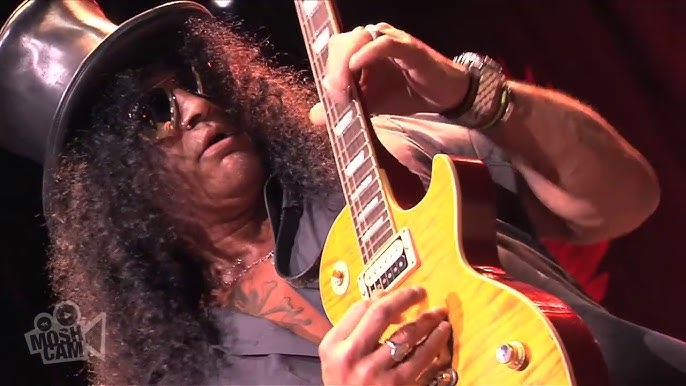 Watch Slash and Tom Morello's spicy Graspop guitar battle
