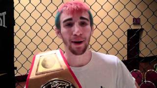 John Heilman - Post Fight Interview Halloween Brawl 2010