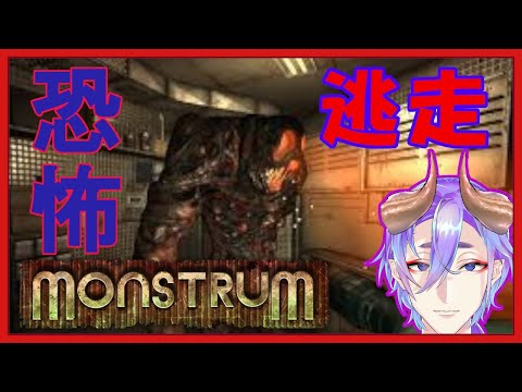 【Monstrum】化物からの逃走【配信】