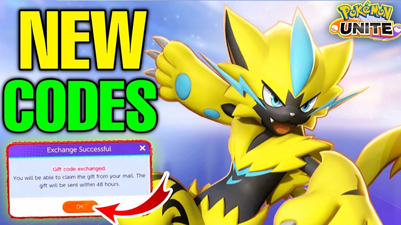 Unite Citizen Code NEW UPDATE - POKEMON UNITE GIFT CODES 2022 - POKEMON UNITE CODES ...