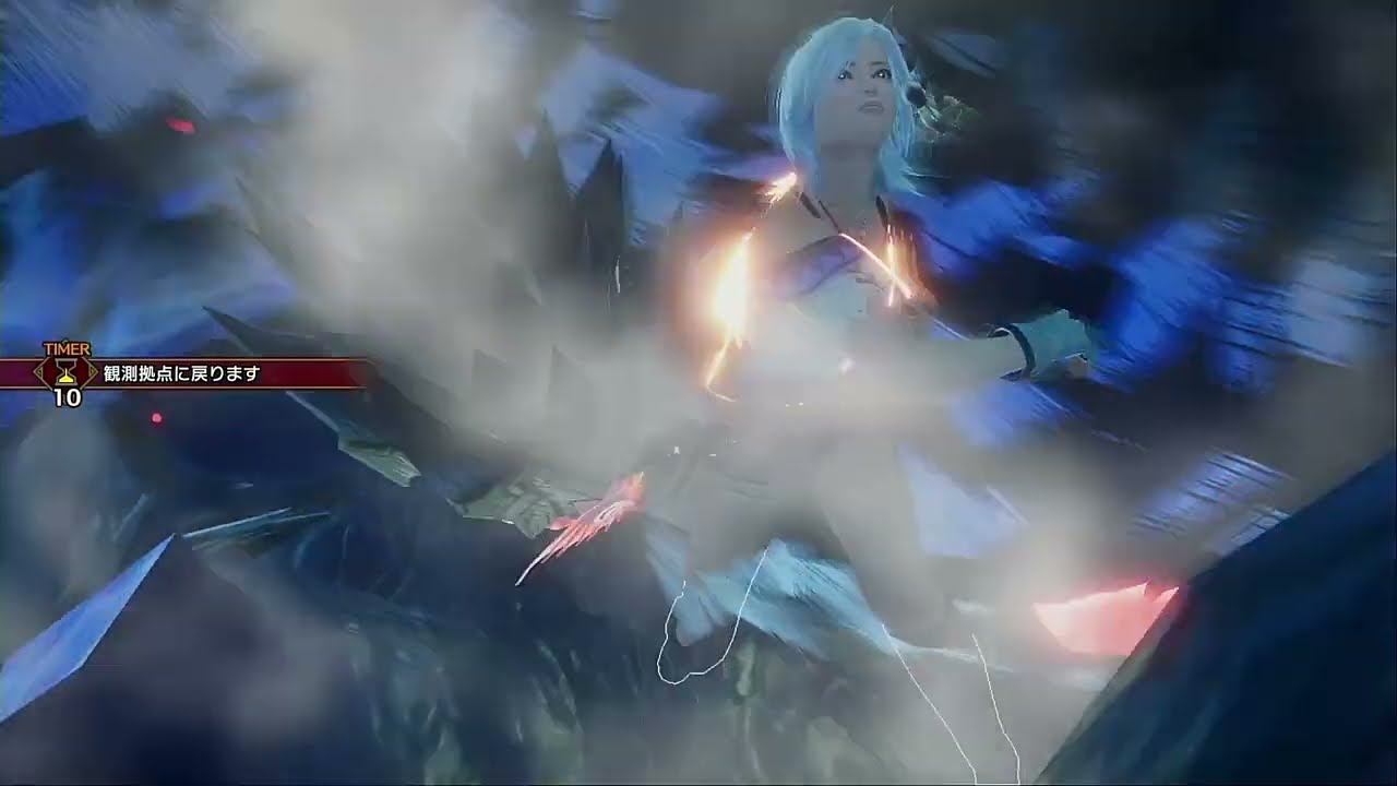 20220826　ナルガクルガ　ハンマー　練習中　【MHRS】