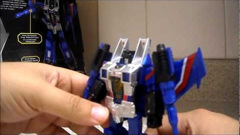 Transformers Generations Thundercracker Review