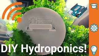 DIY Hydroponic Garden w/Arduino and IoT
