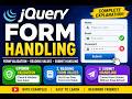 jQuery Form Handling