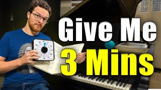 So You Think You Can "Play" BACH Minuet in G?...