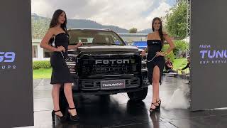 Con Automotores y Anexos S.A. en el lanzamiento para Ecuador de la nueva camioneta Foton Tunland G9