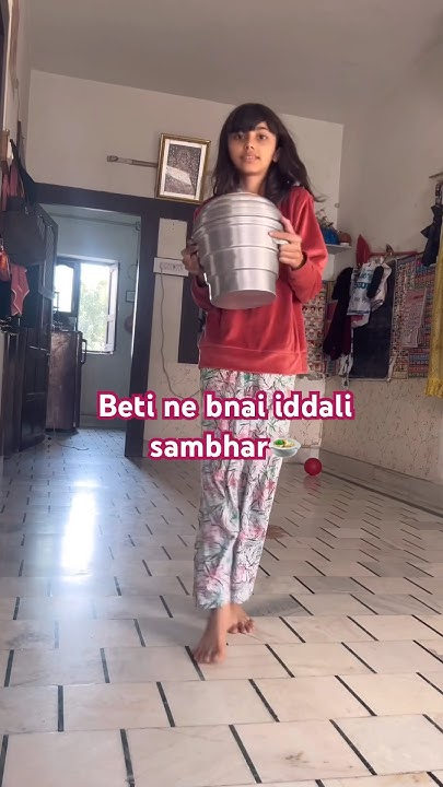 Beti Ne Banai Yummy Idli Sambar Idli Sambar Recipe In English shorts beti-ne-banai-yummy-idli-sambar-idli-sambar-recipe-in-english-shorts