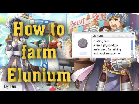 How to farm Elunium in Ragnarok Online