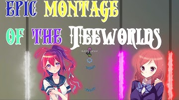 Epic Montage Of The Teeworlds!!!