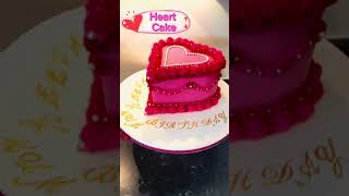Heart cake for Mom / buttercream cake / popular cake/ mother’s gift
