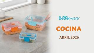 Cocina Betterware | Catálogo Abril 2026