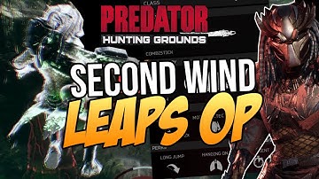 Predator Hunting Grounds PREDATOR LEAPS in SECOND WIND are OVERPOWERED! "VERY HARD FIRETEAM!!"