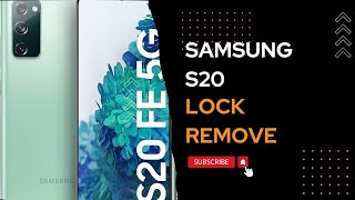 Samsung S20 Lock Remove | Samsung S20 FE 5G Hard Reset Without Pc 2023