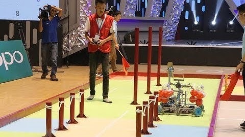 ĐẠI HỌC CÔNG NGHIỆP HÀ NỘI - Ứng cử viên VÔ Địch Robocon VN 2019