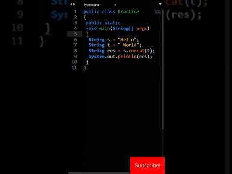 Video: Was ist die Append-Funktion in Java?