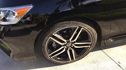 2016 honda accord rims theft