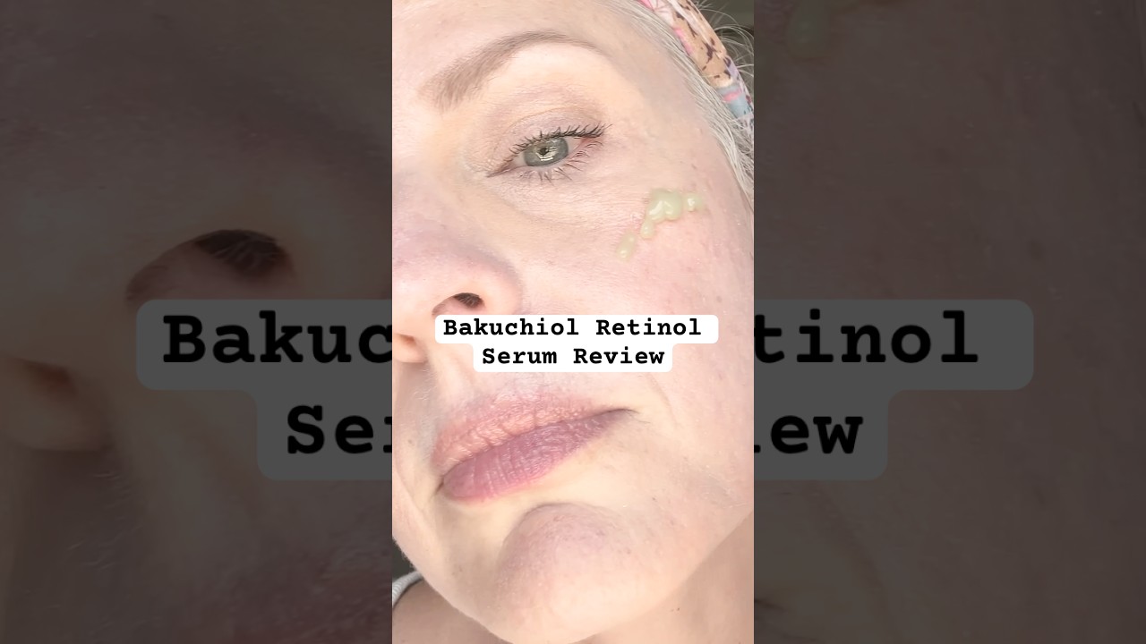 Bakuchiol Serum Review with The Care Principle for juicy skin over 40