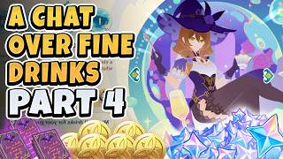 A Chat Over Fine Drinks Event Guide part 4  | Genshin Impact Luna V