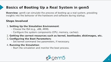 gem5 bootcamp 2024: Full system simulation