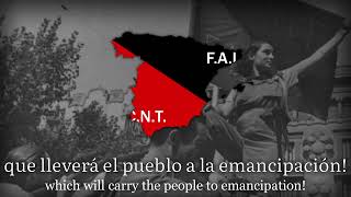 “¡A Las Barricadas!” Spaniards Anarchist Anthem