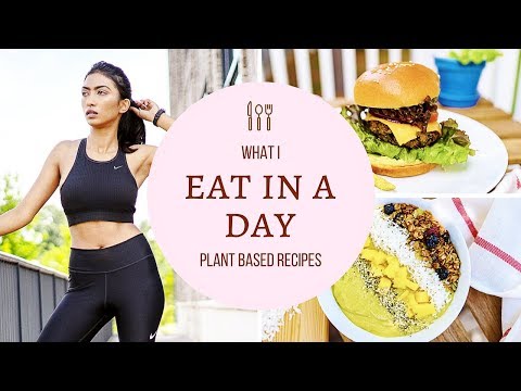 WHAT I EAT IN A DAY to stay HEALTHY| Black Bean Burger | Smoothie Bowl - Shikha Singh