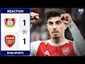 Kai Havertz Late Penalty SAVES Arsenal Vs Leverkusen