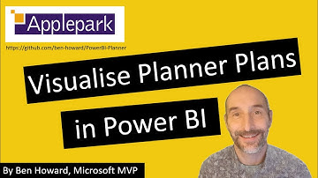 Visualise Microsoft Planner files in Power BI