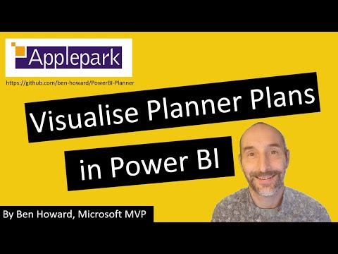 Visualise Microsoft Planner files in Power BI