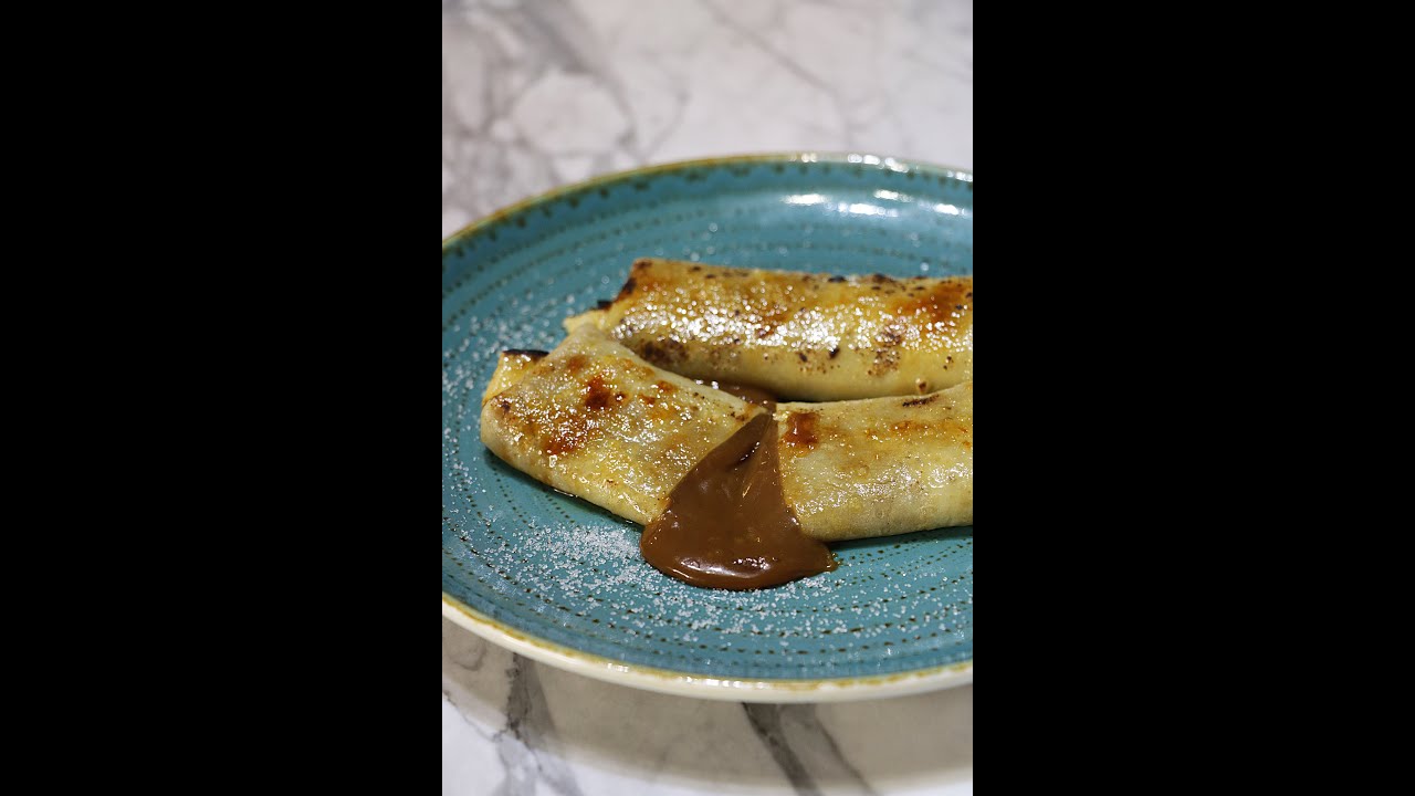 PANQUEQUES DE DULCE DE LECHE