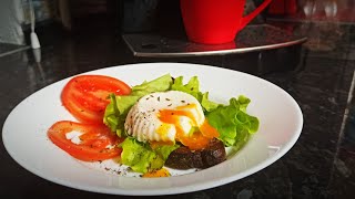 Яйца ПАШОТ👩‍🍳на сковороде 🐣самый простой способ ✔️Получается у всех 💯//poached eggs